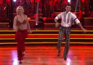 Navratilova on DWTS