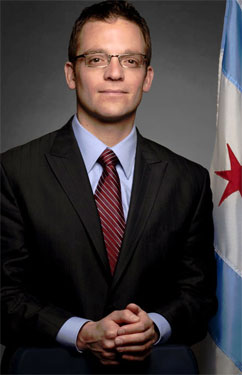 Chicago Alderman Proco Joe Moreno