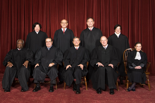 Supreme Court US 2010 thumb 500x333 3217