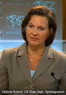 Victoria Nuland, US State Dept.