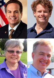 David Cicilline, Andrew Staton, Marie Mayor, David Pierce