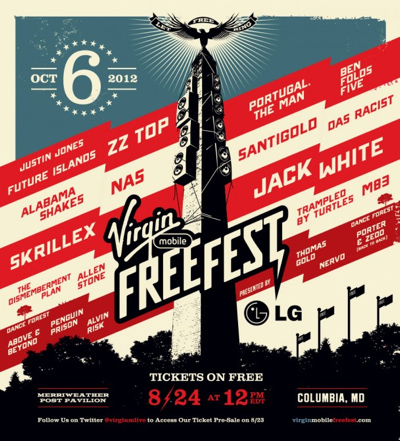 Virgin Mobile Freefest