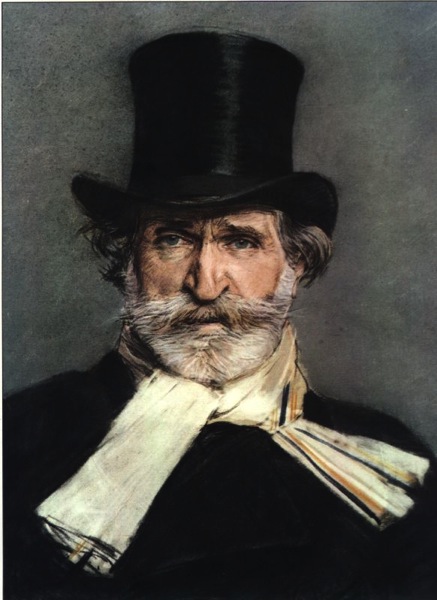 Verdi Top Hat