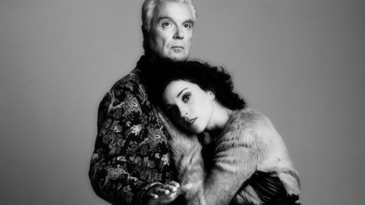 David byrne st vincent