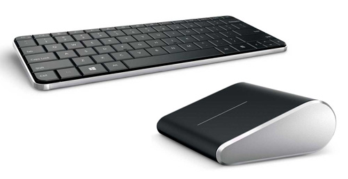 Microsoft input devices 2012