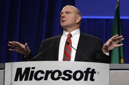 Steve ballmer microsoft