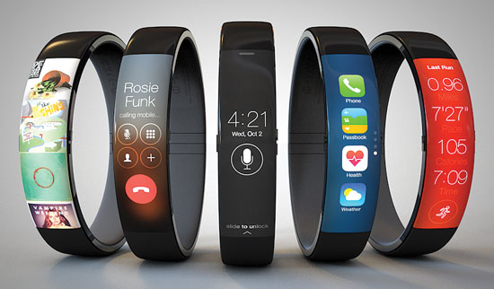 Todd Hamilton, iWatch Concept