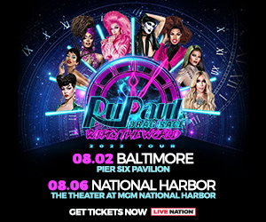 RuPaul's Drag Race: Werq the World, 08/02 Baltimore, Pier Six Pavillion, 08/06 National Harbor. Get Tickets Now. LiveNation