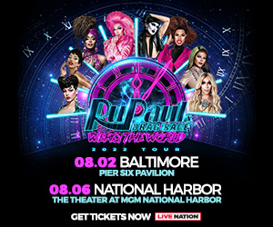 Drag Race на RuPaul: Werq the World, 08/02 Балтимор, Pier Six Pavillion, 08/06 National Harbour.  Вземете билети сега.  LiveNation