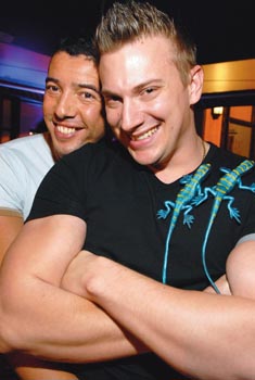 Chosen Metro Weekly Scene image