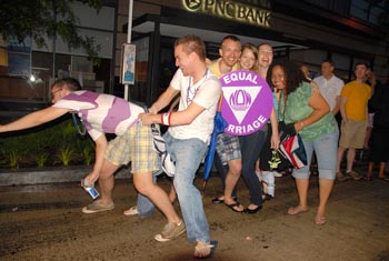 Chosen Metro Weekly Scene image