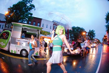 Chosen Metro Weekly Scene image