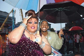 Chosen Metro Weekly Scene image