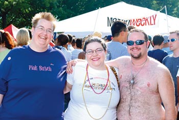 Chosen Metro Weekly Scene image