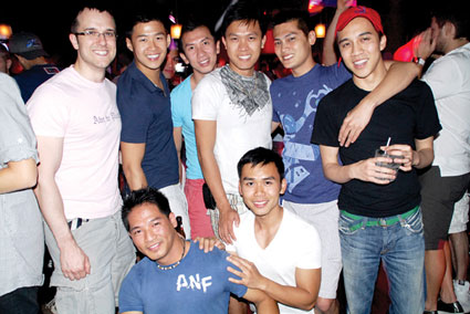 Chosen Metro Weekly Scene image