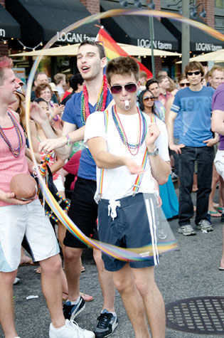 Chosen Metro Weekly Scene image