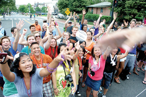 Chosen Metro Weekly Scene image