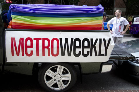 Chosen Metro Weekly Scene image