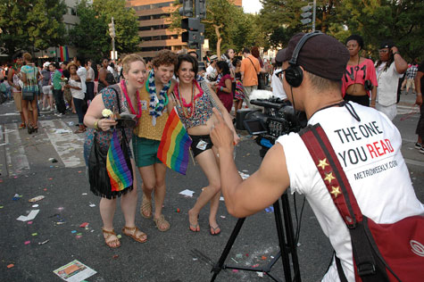 Chosen Metro Weekly Scene image