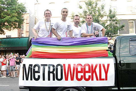 Chosen Metro Weekly Scene image