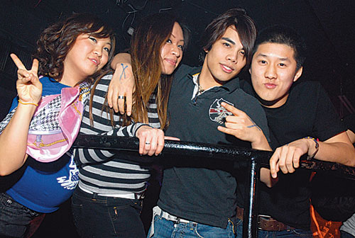 Chosen Metro Weekly Scene image