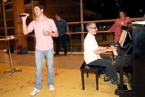 Chosen Metro Weekly Scene image