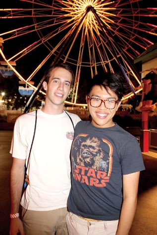 Chosen Metro Weekly Scene image