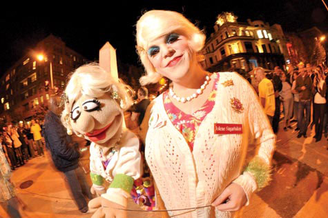 Chosen Metro Weekly Scene image