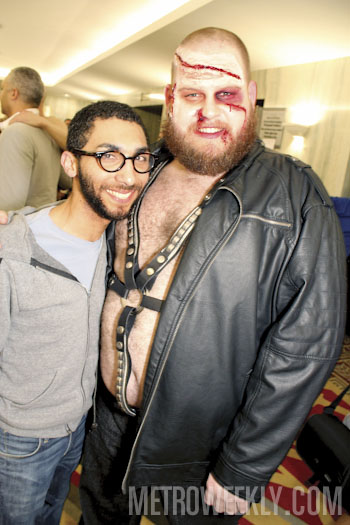Chosen Metro Weekly Scene image