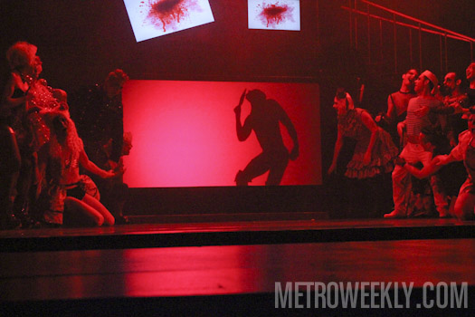 Chosen Metro Weekly Scene image