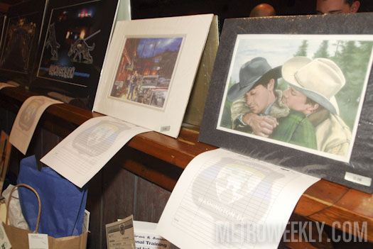 Chosen Metro Weekly Scene image