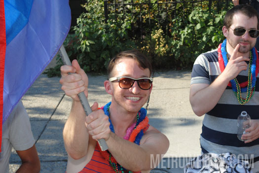 Chosen Metro Weekly Scene image