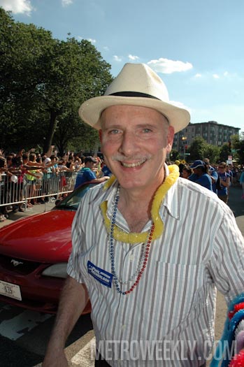 Phil Mendelson at D.C.'s 2012 Capital Pride Parade