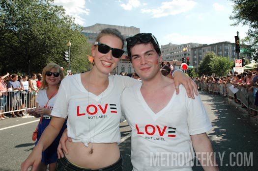 Chosen Metro Weekly Scene image