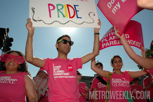 Chosen Metro Weekly Scene image