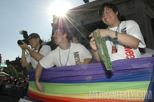 Chosen Metro Weekly Scene image