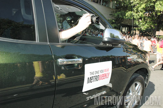 Chosen Metro Weekly Scene image