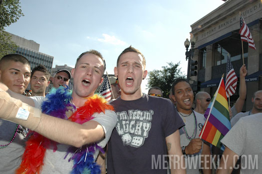 Chosen Metro Weekly Scene image
