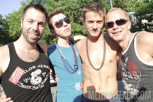 Chosen Metro Weekly Scene image