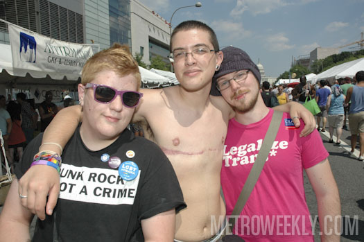 Chosen Metro Weekly Scene image