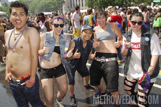 Chosen Metro Weekly Scene image