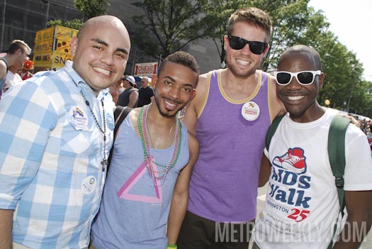 Chosen Metro Weekly Scene image