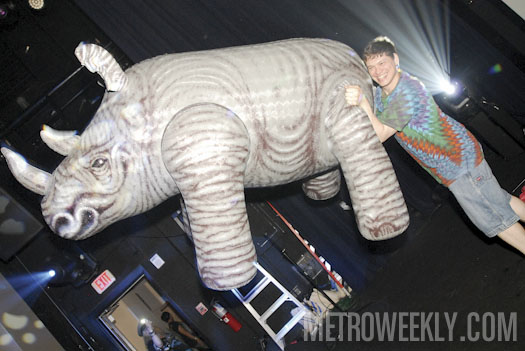 Chosen Metro Weekly Scene image