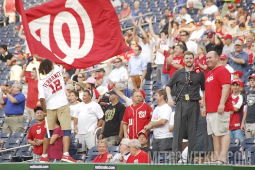 Click for more pics from Night Out with the Nationals