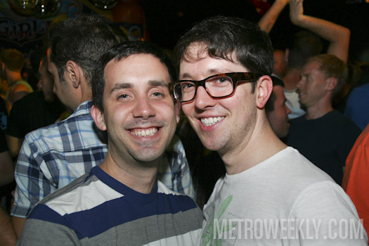 Chosen Metro Weekly Scene image