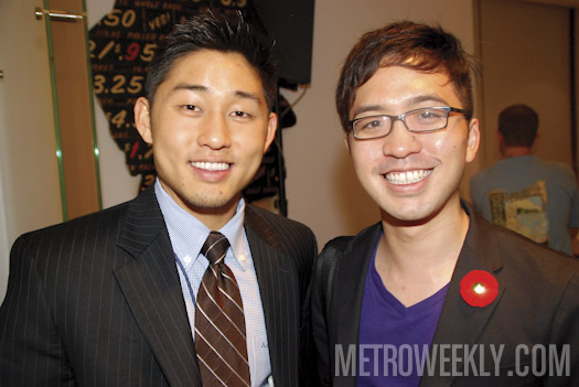 Chosen Metro Weekly Scene image
