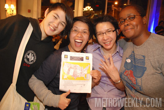 Chosen Metro Weekly Scene image