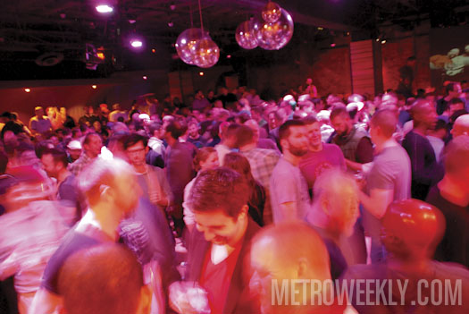 Chosen Metro Weekly Scene image