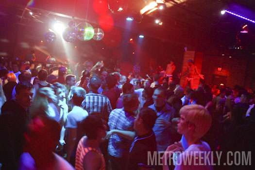 Chosen Metro Weekly Scene image