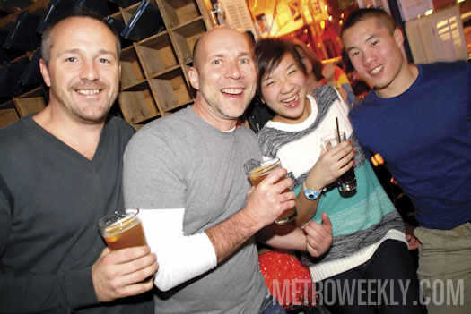 Chosen Metro Weekly Scene image